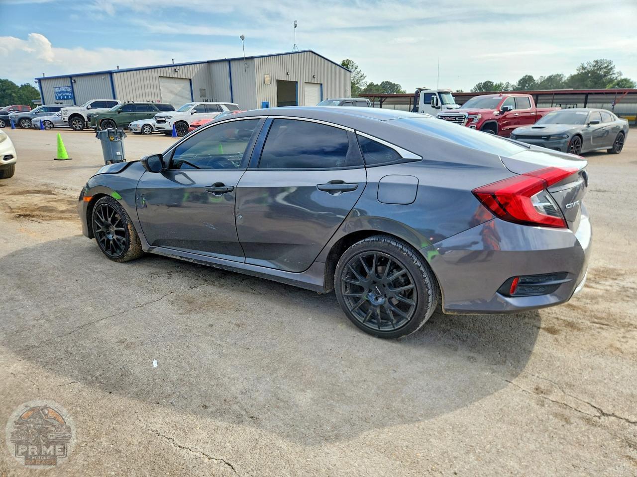 2020 HONDA CIVIC — фото 2