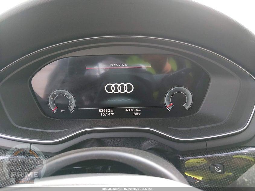 2023 AUDI S5 SPORTBACK PREMIUM PLUS TFSI QUATTRO TIPTRONIC — фото 7