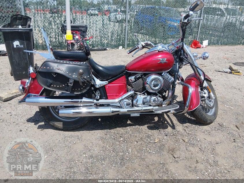 2007 YAMAHA XVS650 — фото 12