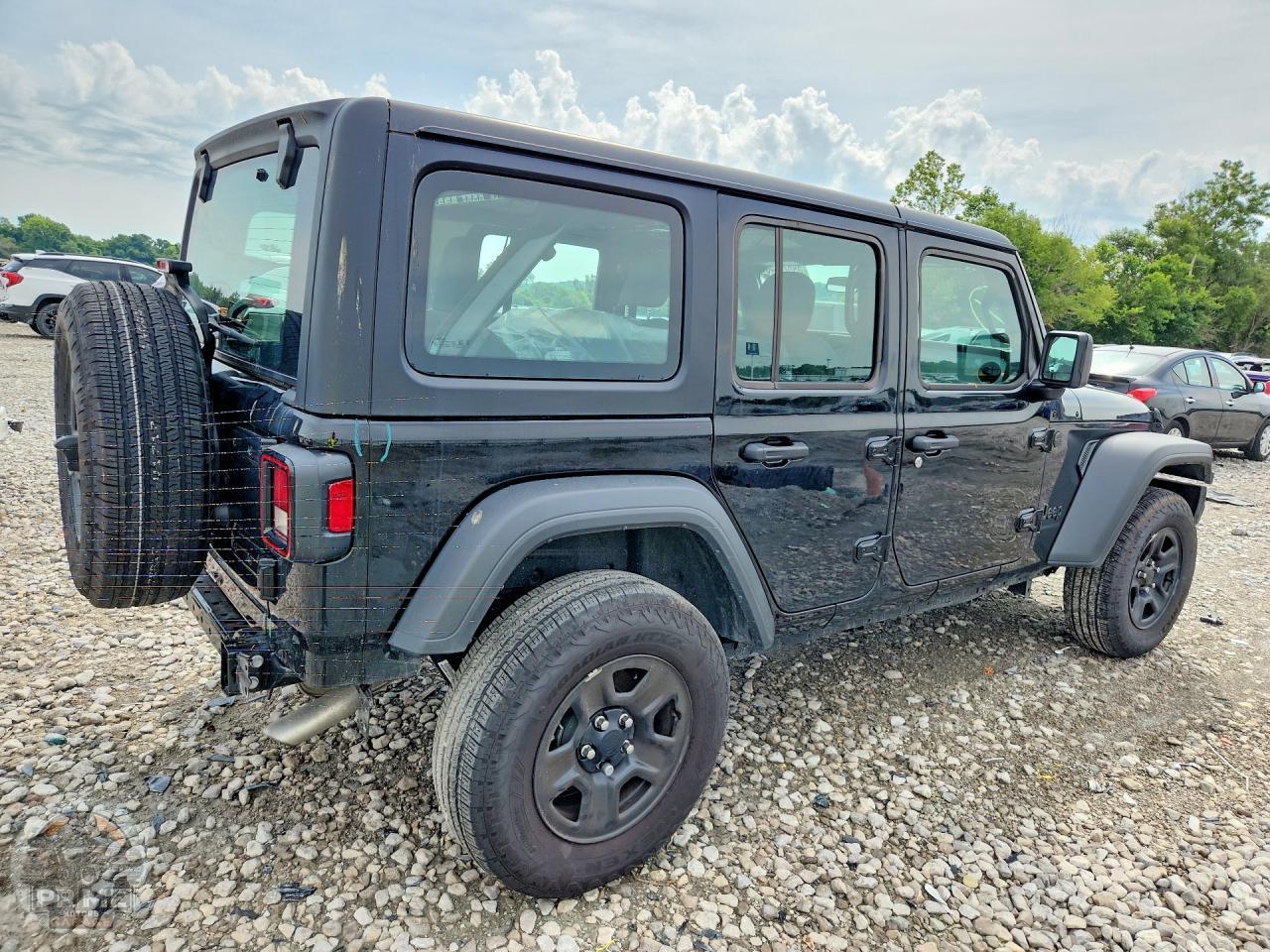2025 JEEP WRANGLER — фото 3