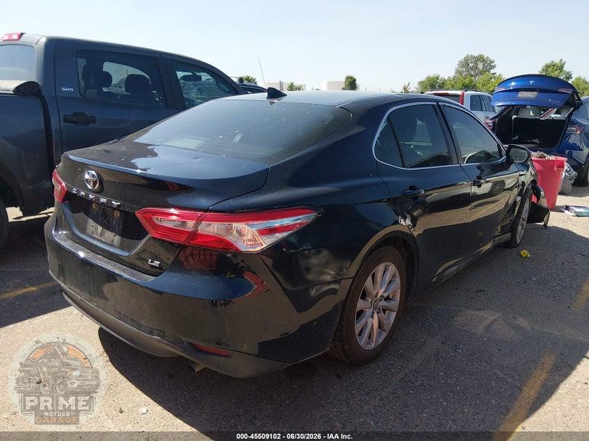 2019 TOYOTA CAMRY LE — фото 4