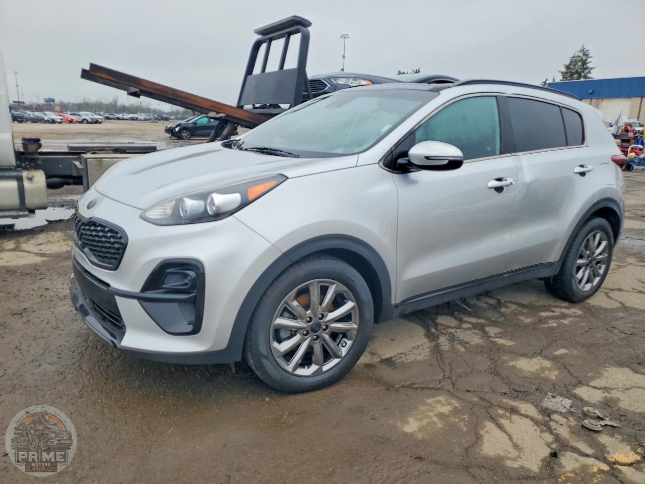 2022 KIA SPORTAGE — фото 1