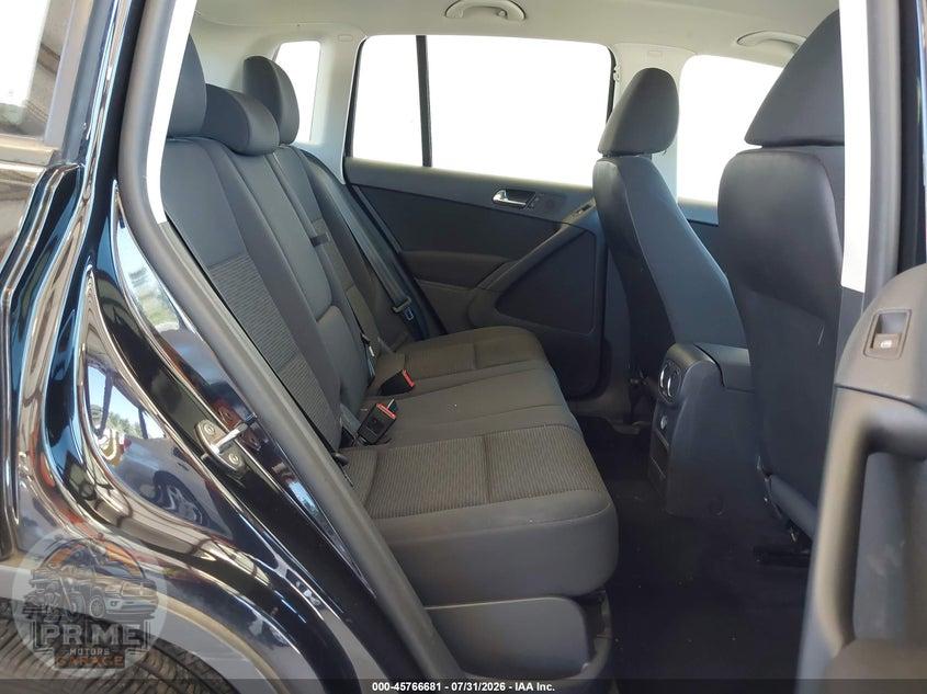 2017 VOLKSWAGEN TIGUAN 2.0T/2.0T S — фото 8