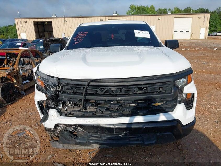 2023 CHEVROLET SILVERADO 1500 2WD  SHORT BED WT — фото 12