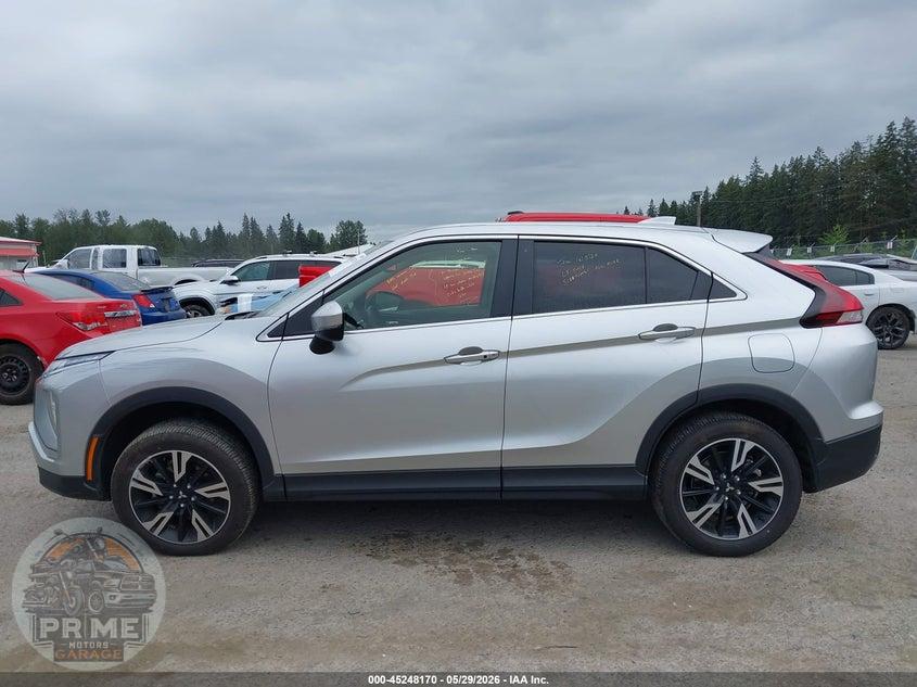 2025 MITSUBISHI ECLIPSE CROSS BLACK EDITION S-AWC/SE S-AWC/SEL S-AWC — фото 14