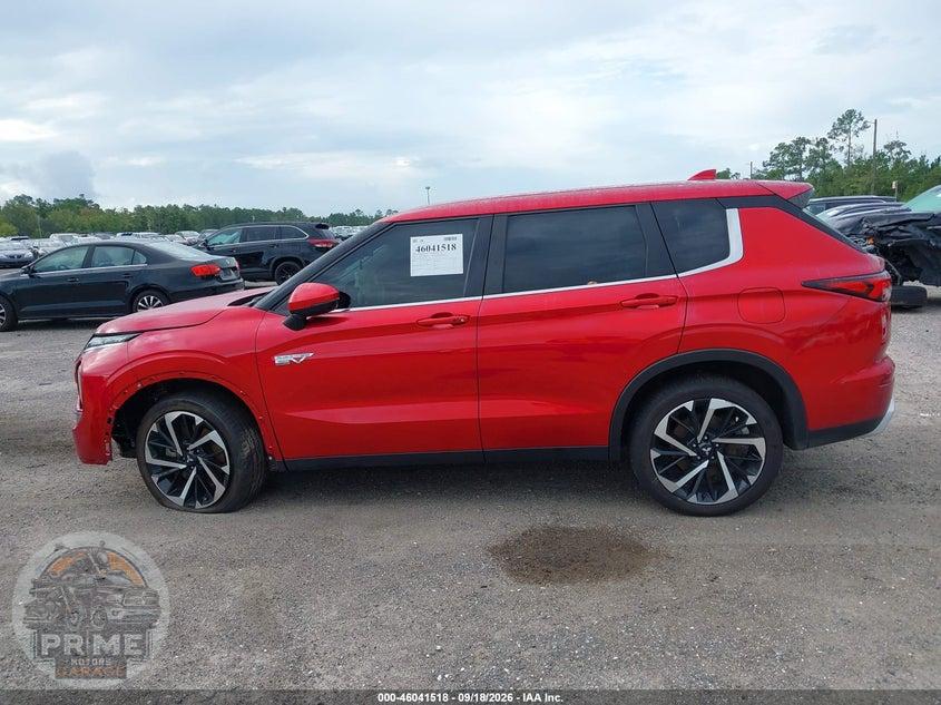 2023 MITSUBISHI OUTLANDER PHEV RALLIART S-AWC/SE S-AWC — фото 14