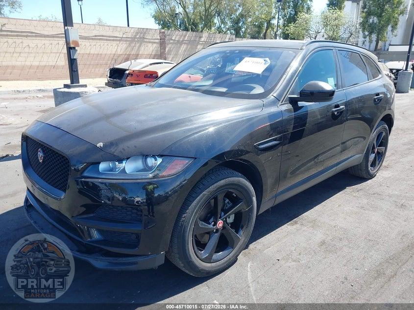 2019 JAGUAR F-PACE 20D PRESTIGE — фото 2