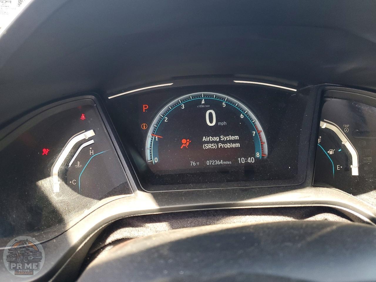 2021 HONDA CIVIC — фото 9
