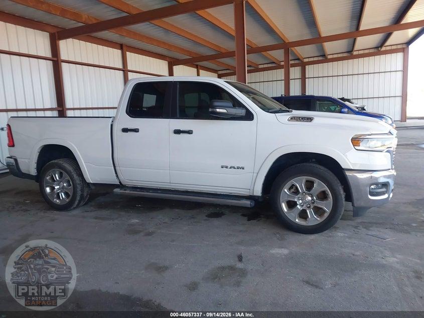 2025 RAM 1500 BIG HORN CREW CAB 4X4 6'4 BOX — фото 13
