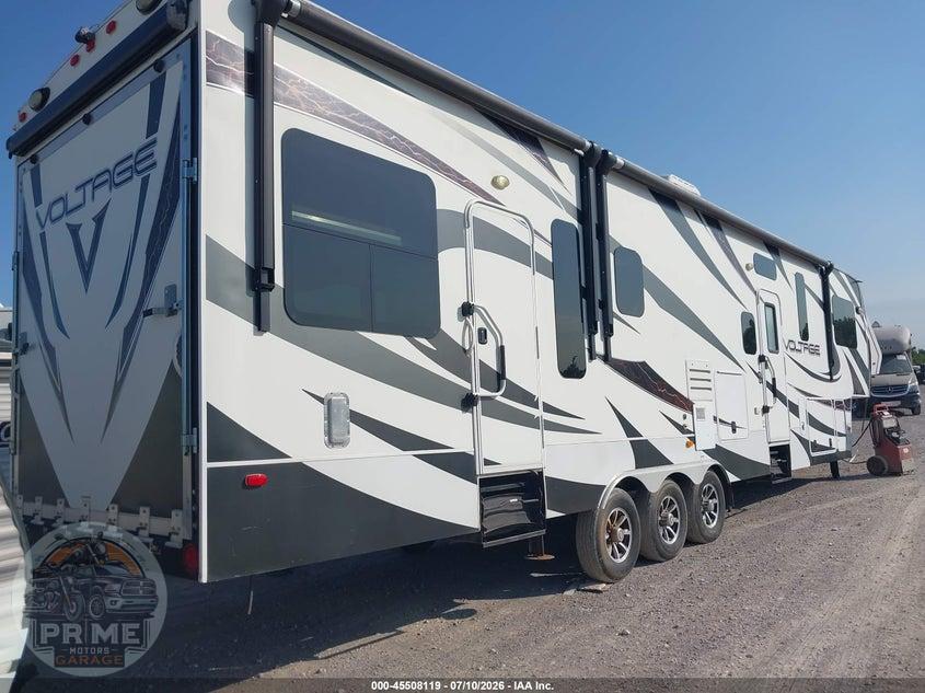 2014 DUTCHMEN VOLTAGE TOY HAULER 3 — фото 4