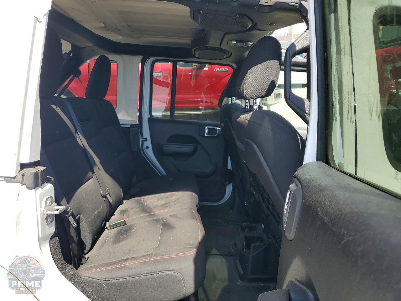 2021 JEEP WRANGLER — фото 11