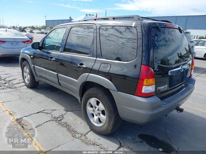 2002 MAZDA TRIBUTE ES V6/LX V6 — фото 3