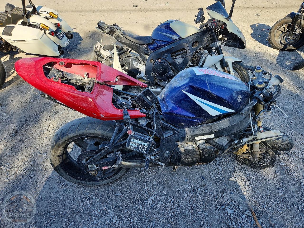 2005 SUZUKI GSX R600 — фото 1