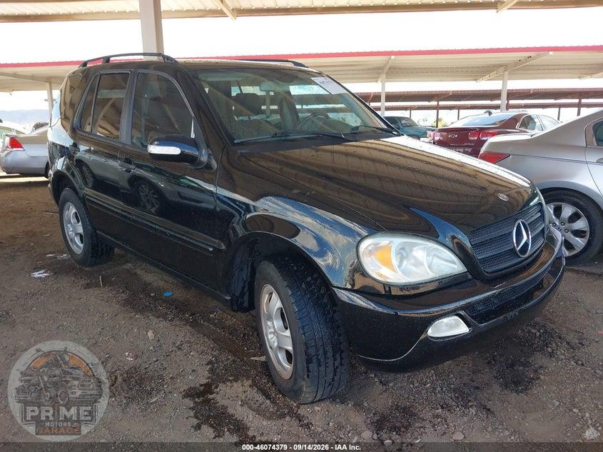 2004 MERCEDES-BENZ ML 350 4MATIC — фото 1