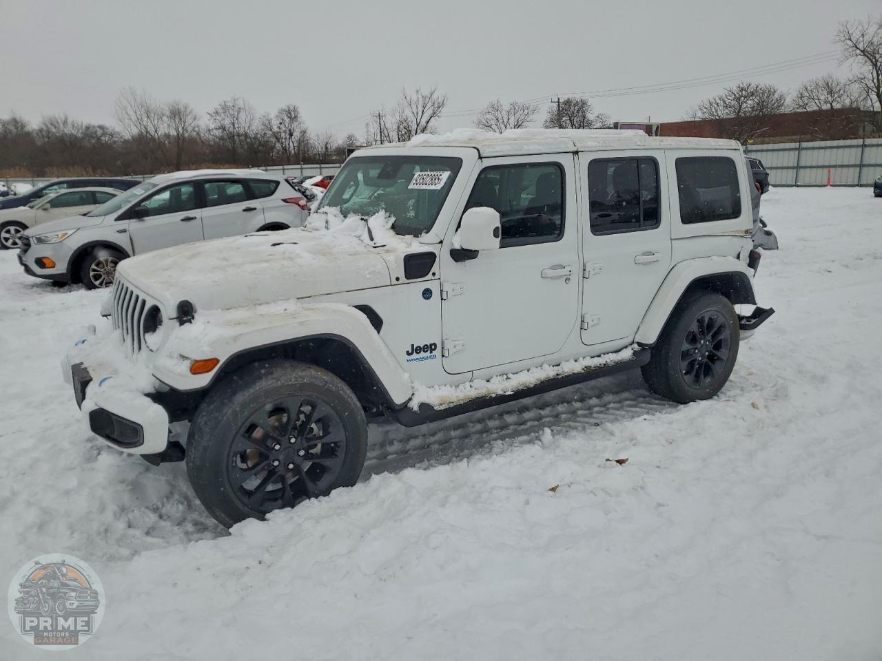 2021 JEEP WRANGLER — фото 1