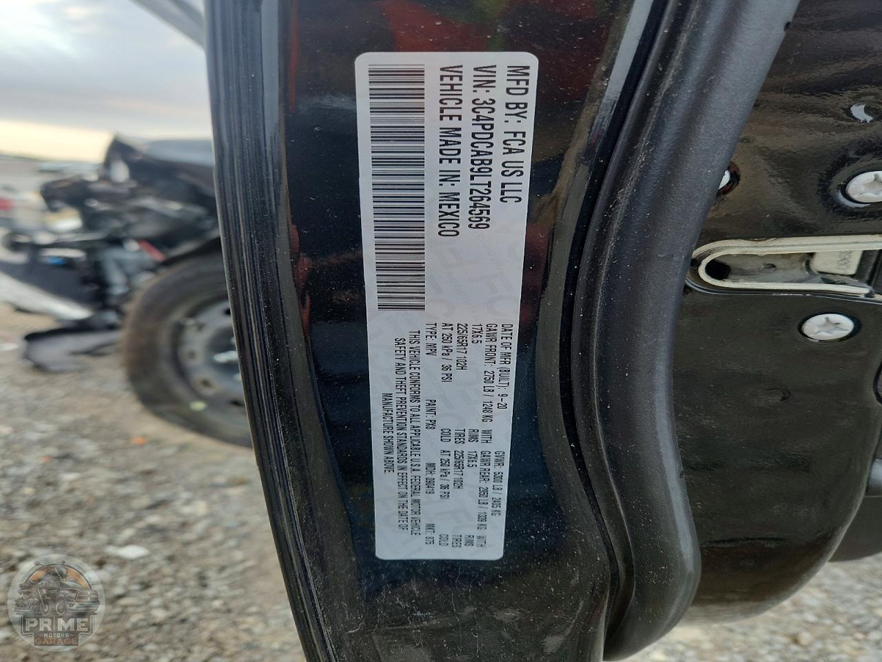 2020 DODGE JOURNEY — фото 13