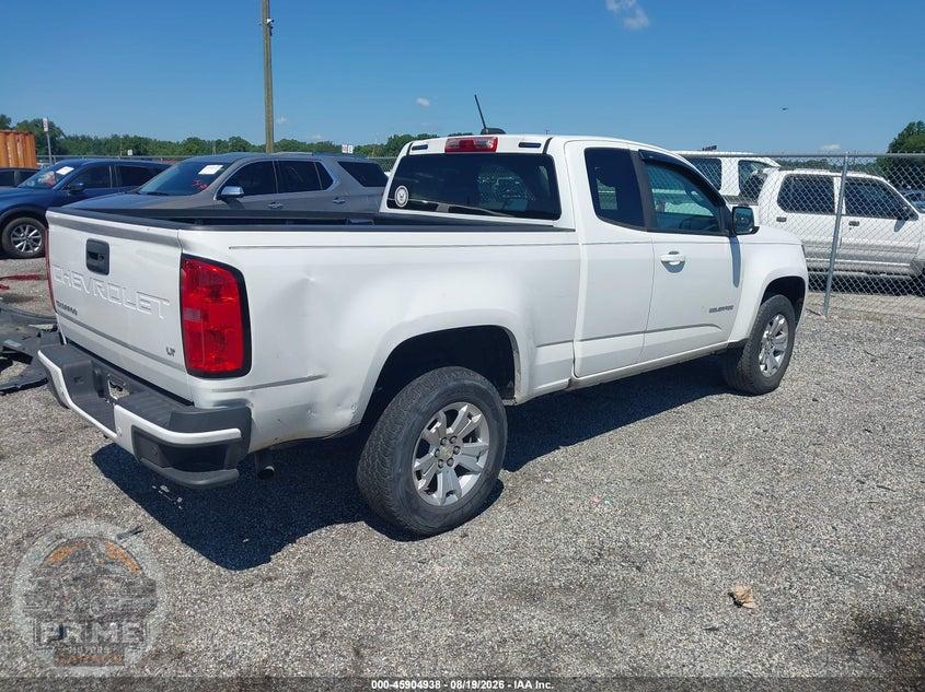 2022 CHEVROLET COLORADO 2WD  LONG BOX LT — фото 4