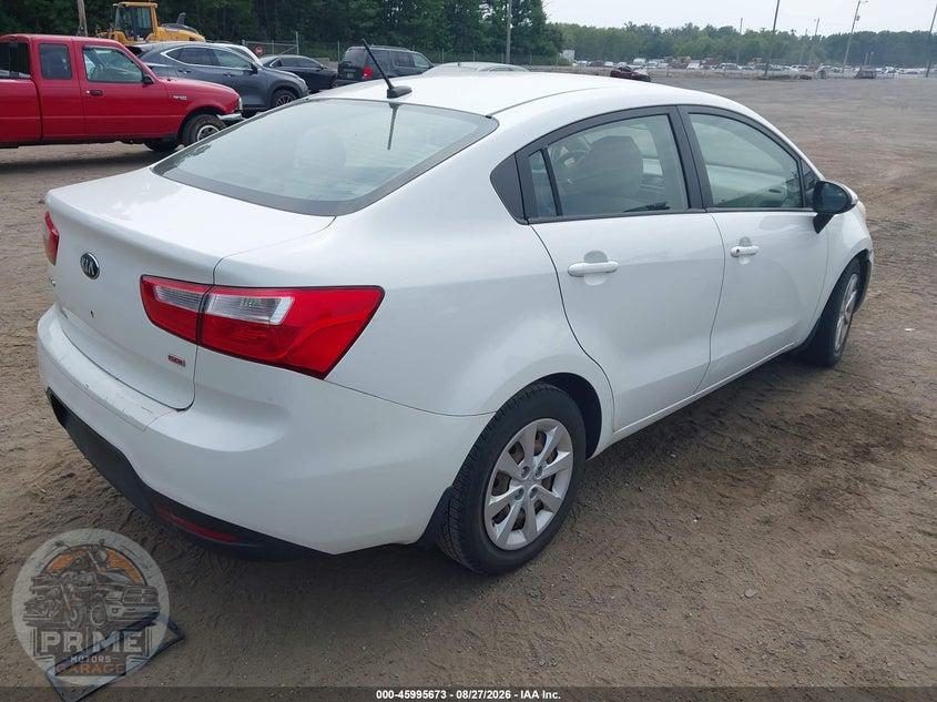 2013 KIA RIO LX — фото 4