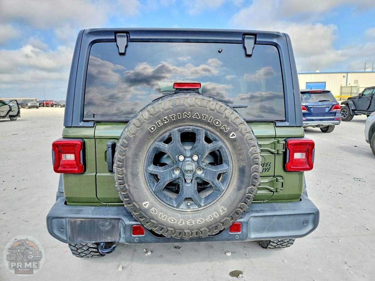 2021 JEEP WRANGLER — фото 6