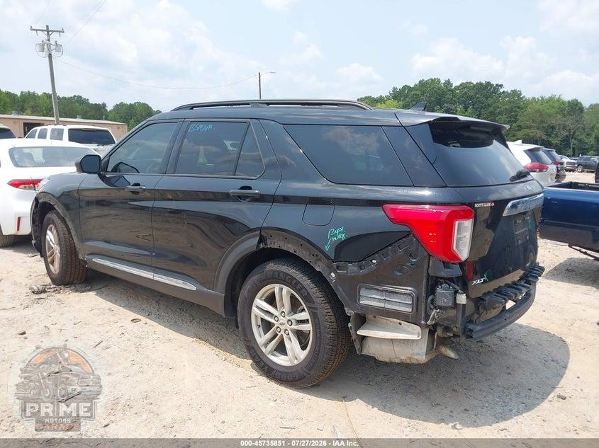 2020 FORD EXPLORER XLT — фото 3