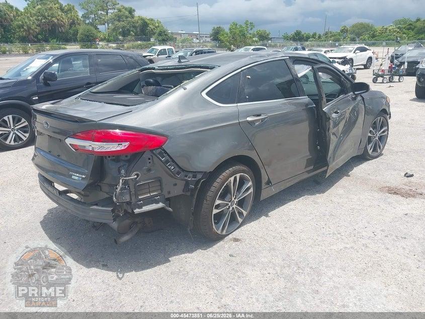 2020 FORD FUSION TITANIUM — фото 4