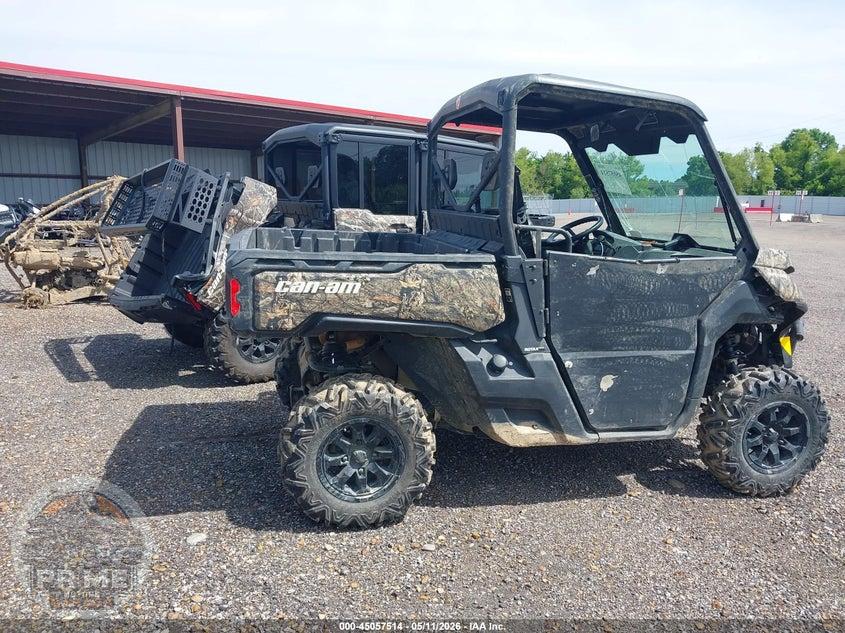 2021 CAN-AM DEFENDER XT HD10/XT-P HD10/MOSSY OAK HUNTING EDITION HD10 — фото 12