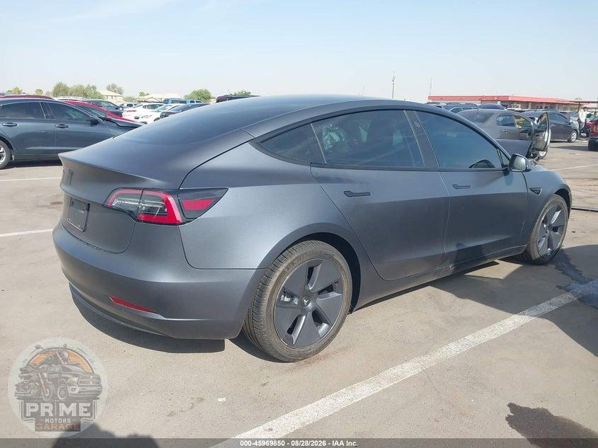 2023 TESLA MODEL 3 REAR-WHEEL DRIVE — фото 4