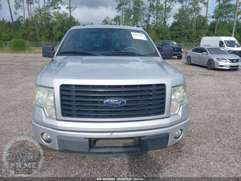 2014 FORD F-150 STX — фото 12