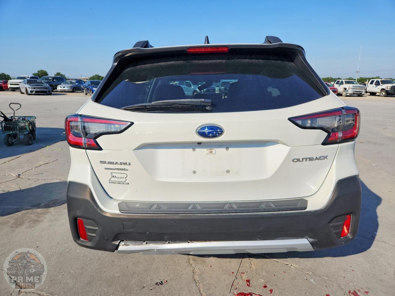 2020 SUBARU OUTBACK — фото 6