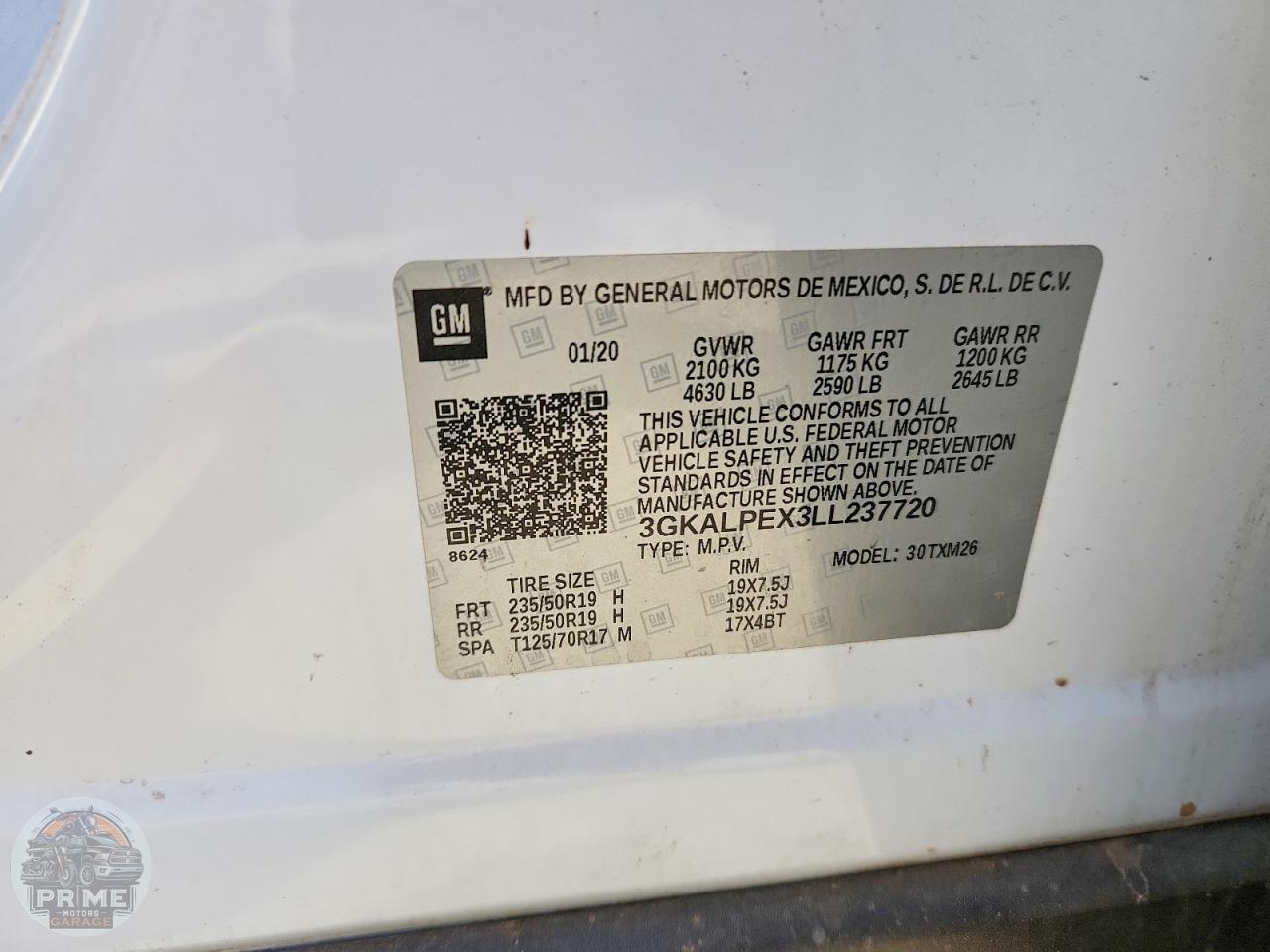 2020 GMC TERRAIN — фото 12