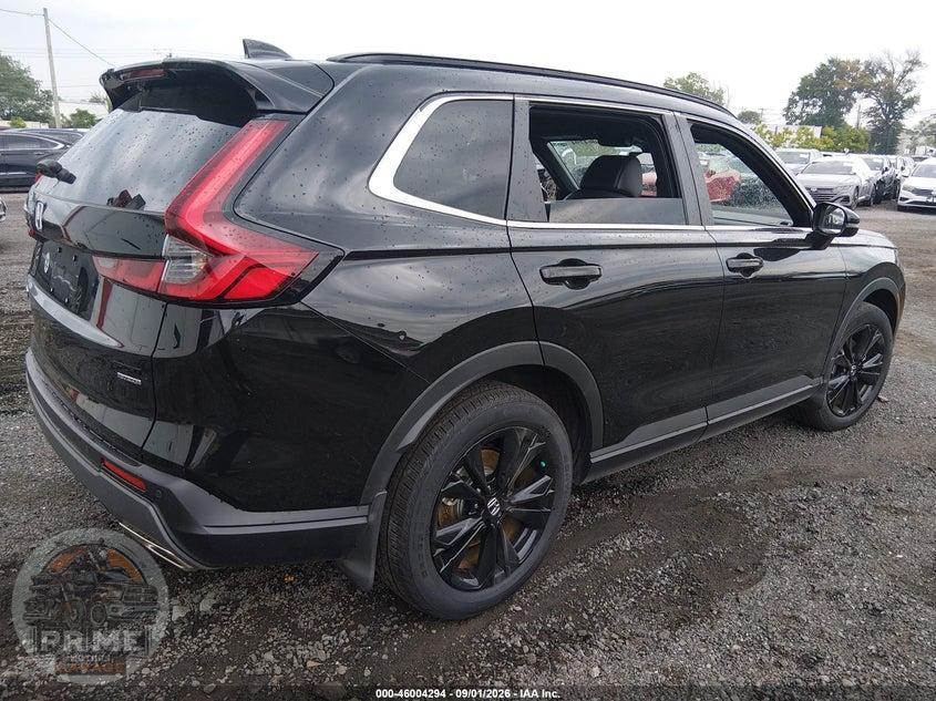 2025 HONDA CR-V HYBRID SPORT TOURING — фото 4