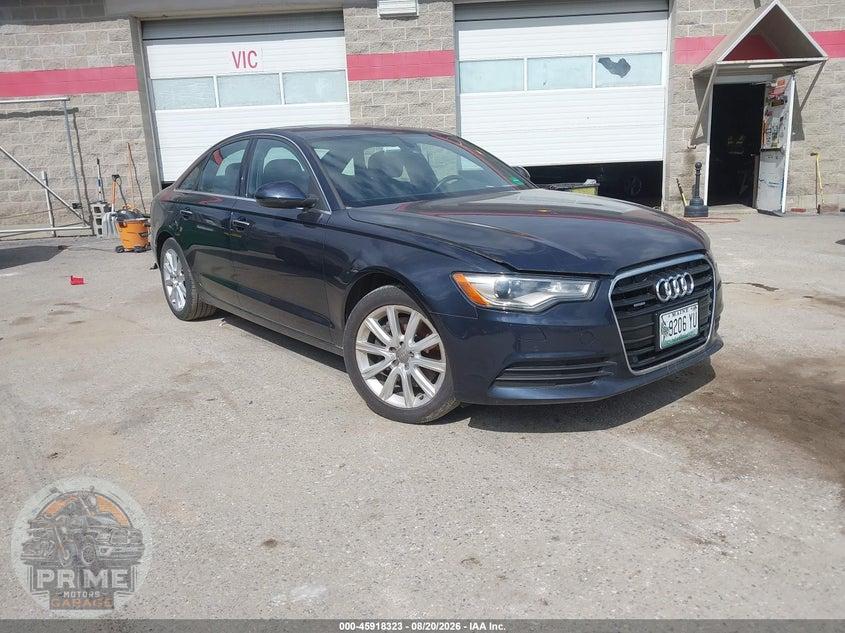 2015 AUDI A6 2.0T PREMIUM — фото 1
