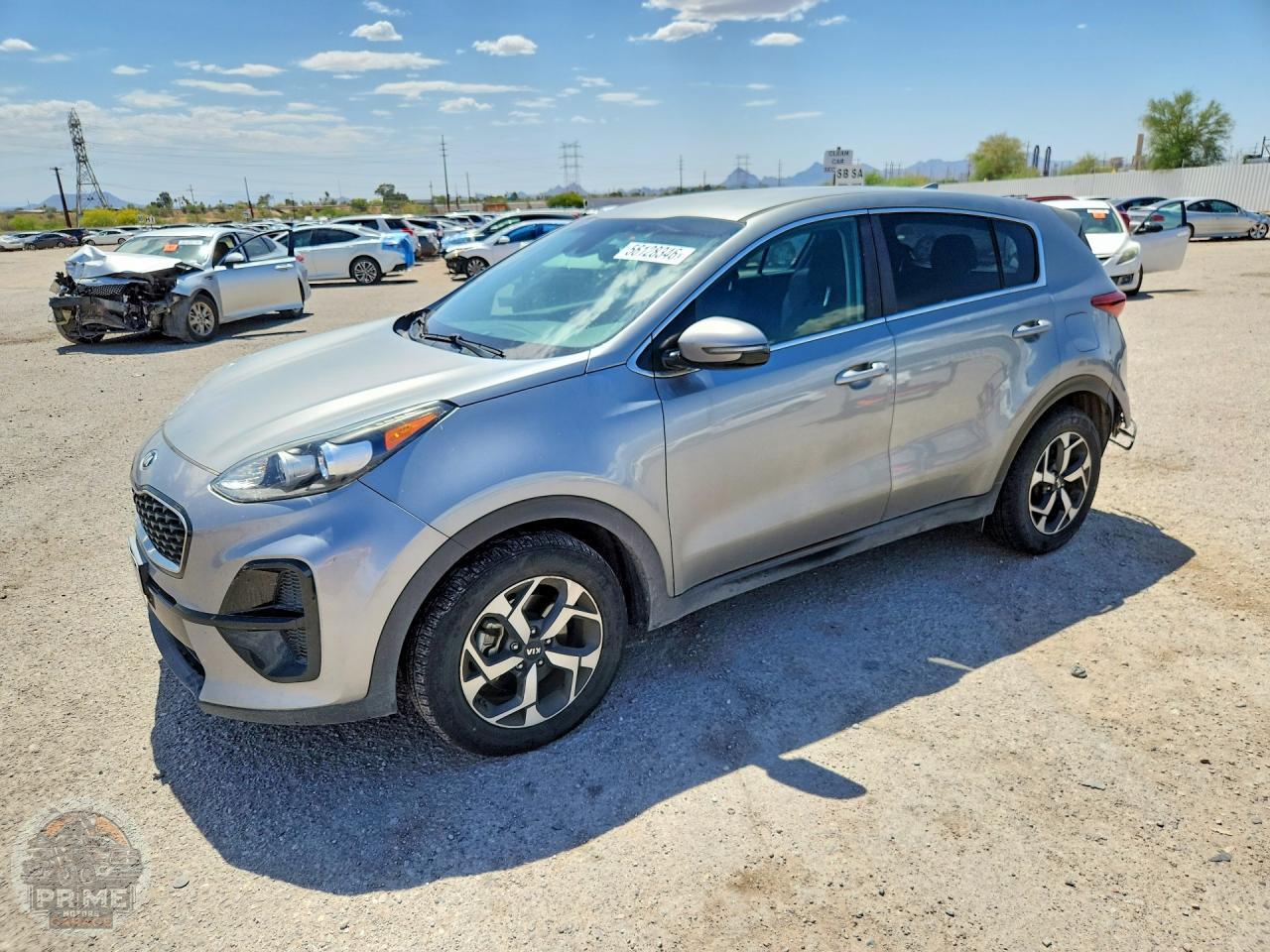2020 KIA SPORTAGE — фото 1