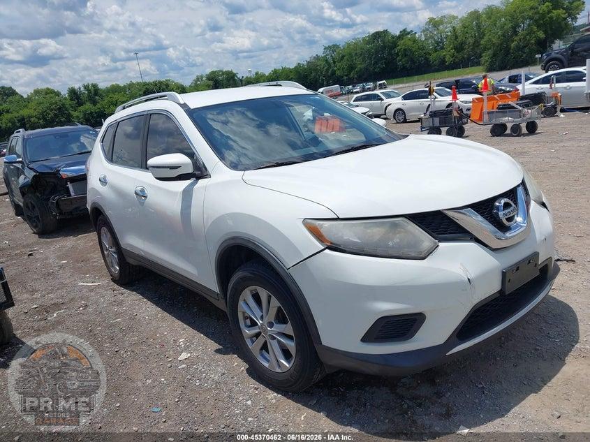 2016 NISSAN ROGUE SV — фото 1