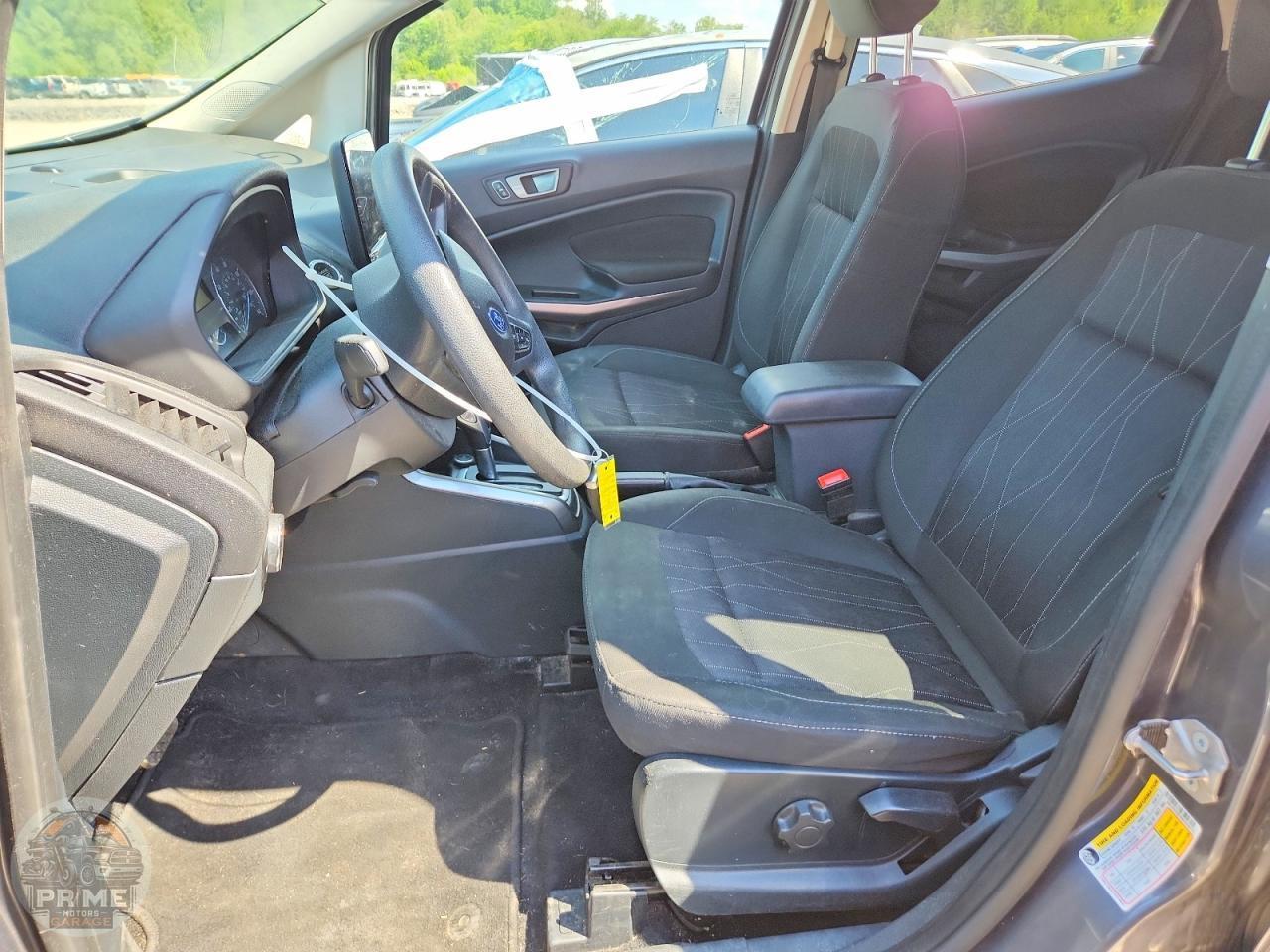 2021 FORD ECOSPORT — фото 7