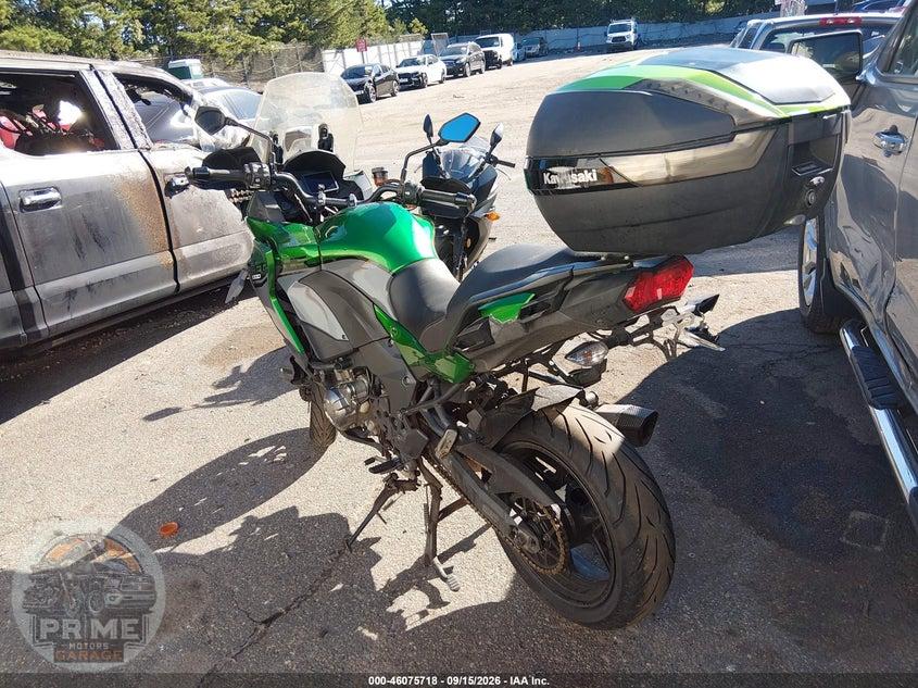 2020 KAWASAKI KLZ1000 D — фото 3