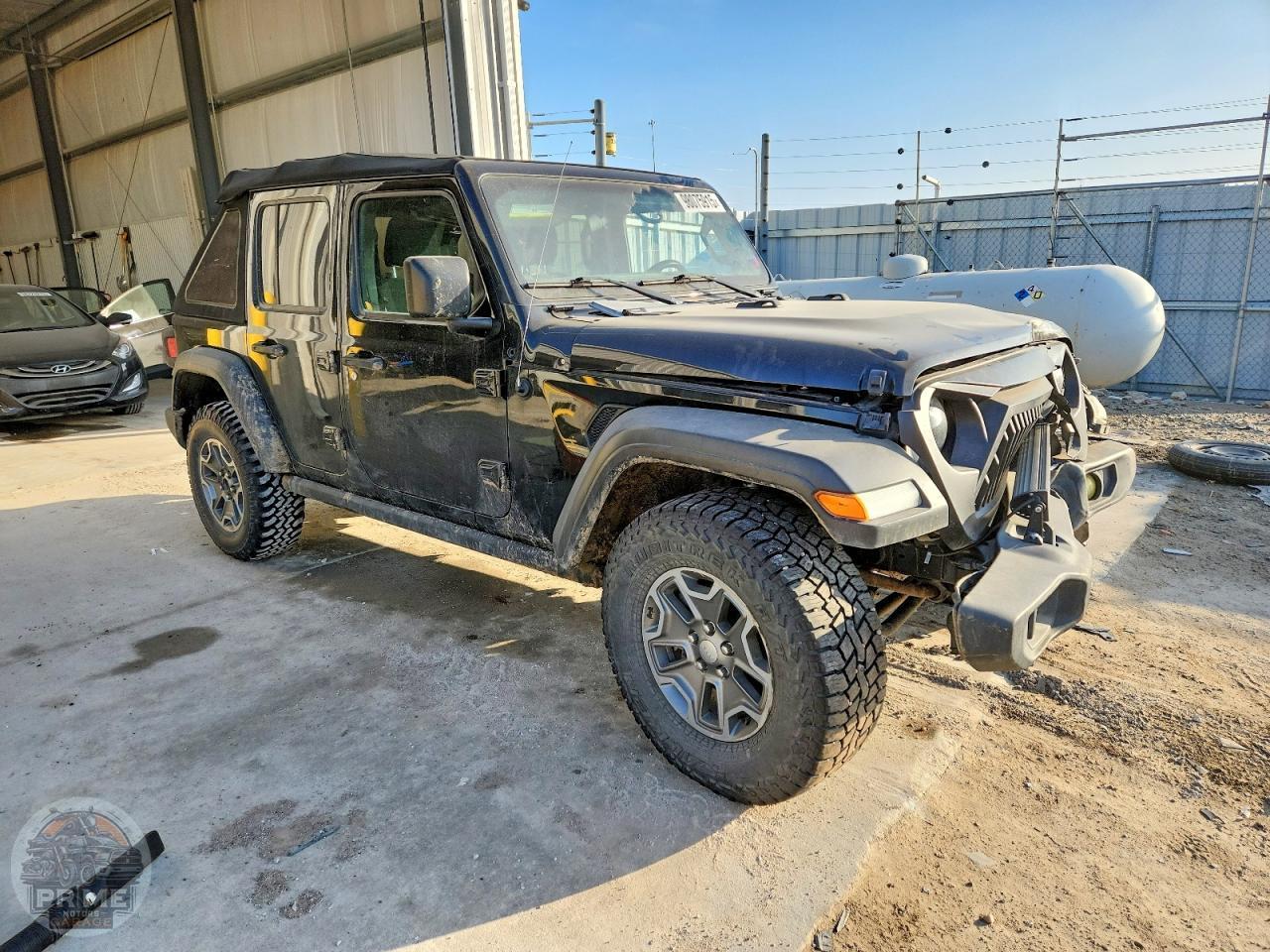 2020 JEEP WRANGLER — фото 4