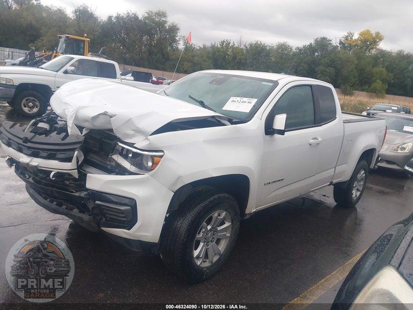 2022 CHEVROLET COLORADO 2WD  LONG BOX LT — фото 14