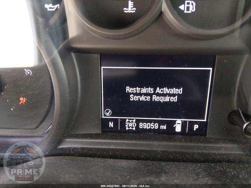 2022 CHEVROLET SILVERADO 1500 4WD  SHORT BED CUSTOM — фото 15