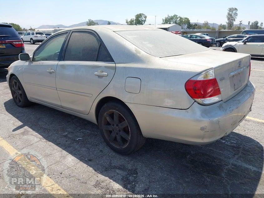 2005 TOYOTA CAMRY LE — фото 3