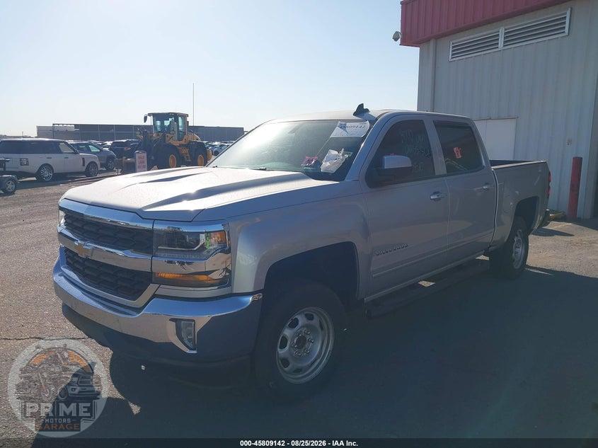 2016 CHEVROLET SILVERADO 1500 LT — фото 2