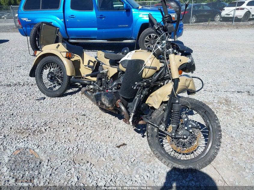 2016 URAL GEAR UP — фото 1