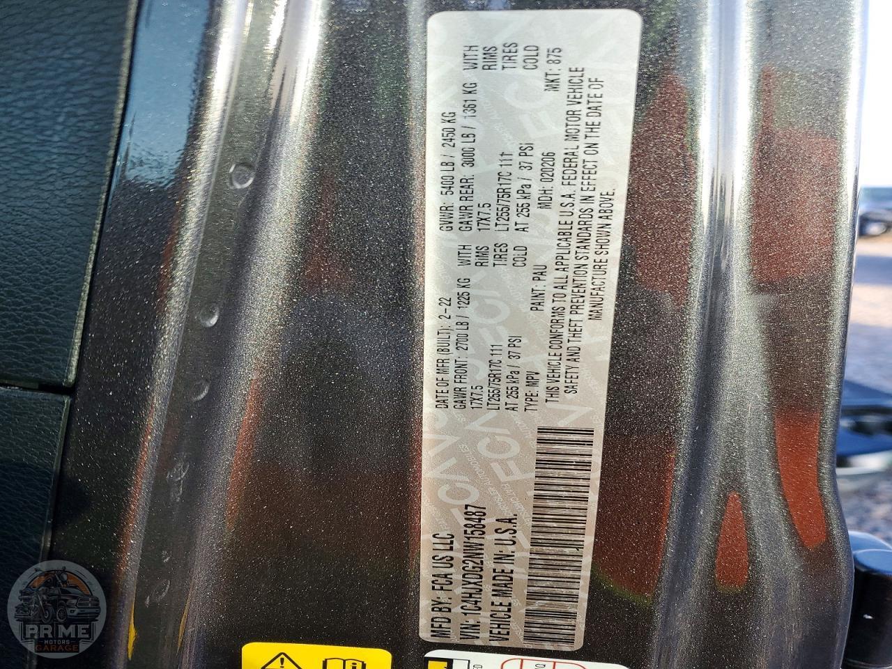 2022 JEEP WRANGLER — фото 13