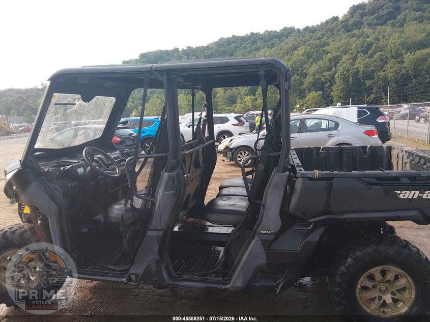 2022 CAN-AM DEFENDER MAX HD9/DPS HD9 — фото 14
