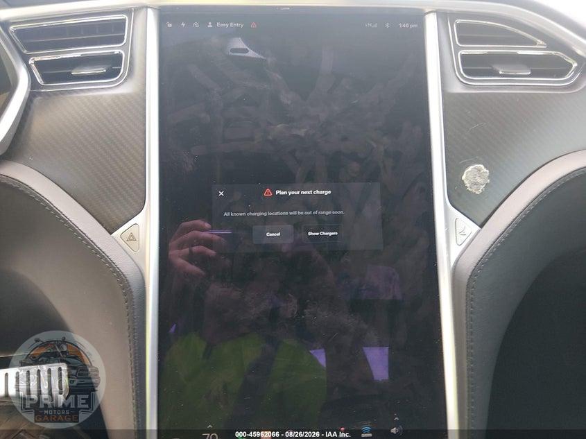 2013 TESLA MODEL S PERFORMANCE — фото 17