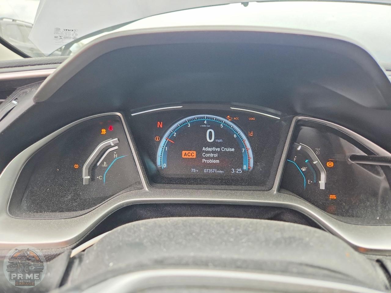 2020 HONDA CIVIC — фото 9