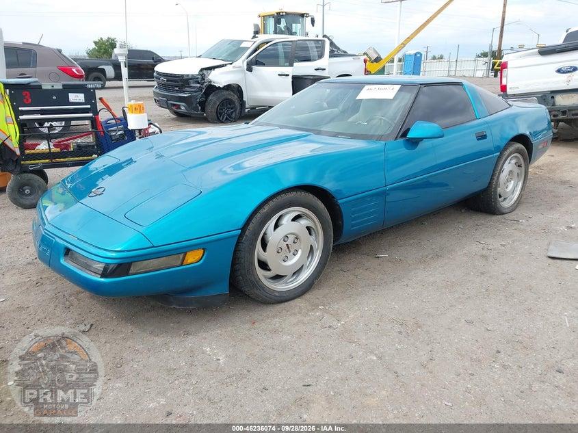 1994 CHEVROLET CORVETTE — фото 2