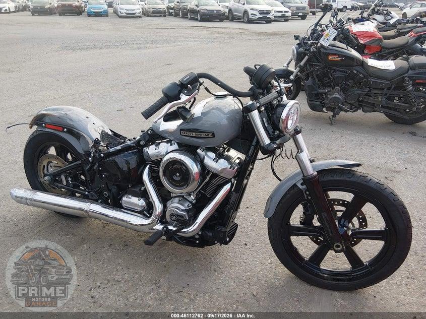2026 HARLEY-DAVIDSON FXBB (STREET BOB) — фото 12