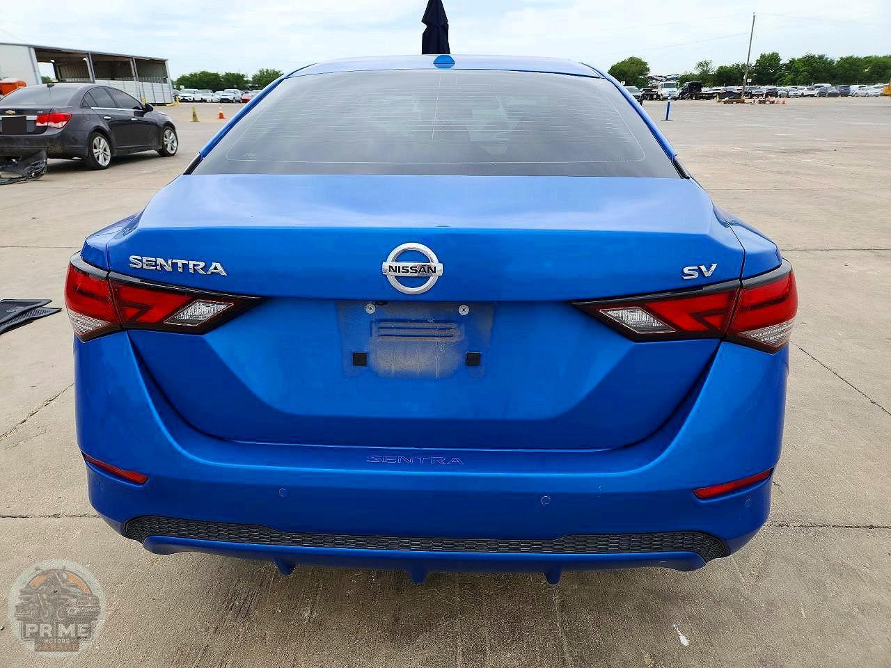2022 NISSAN SENTRA — фото 5