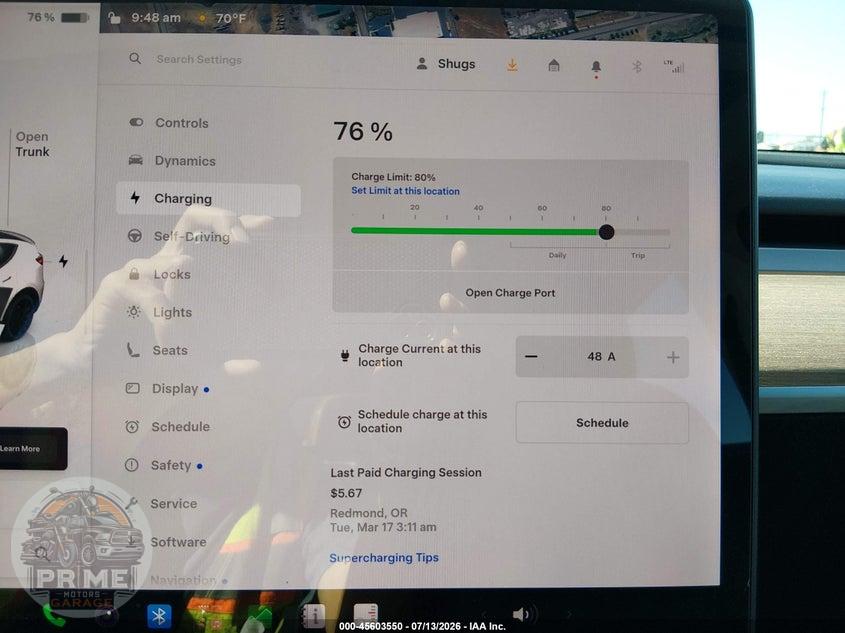 2022 TESLA MODEL Y PERFORMANCE DUAL MOTOR ALL-WHEEL DRIVE — фото 17